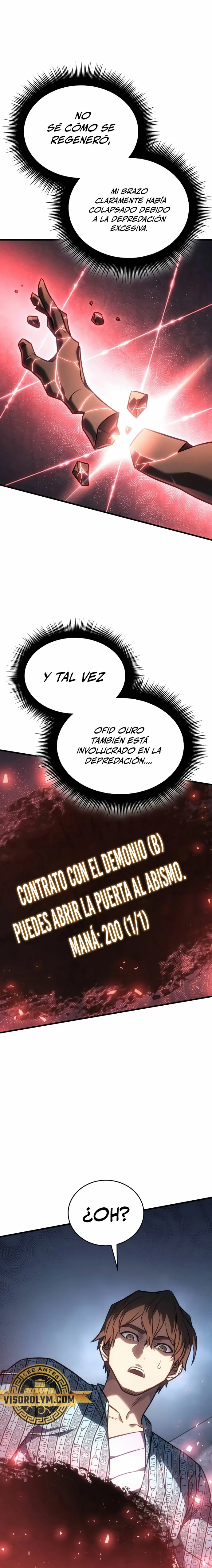 Regresé con el poder del Rey Capítulo 33 - Page 27