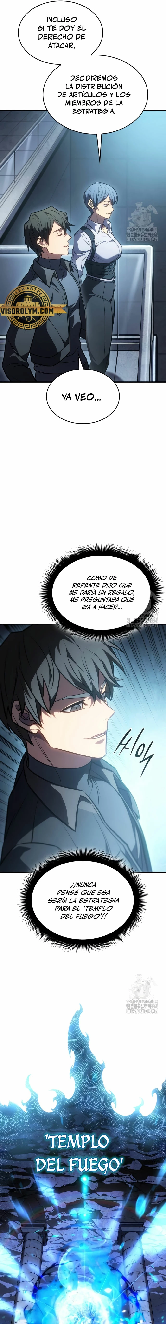 Regresé con el poder del Rey Capítulo 34 - Page 27