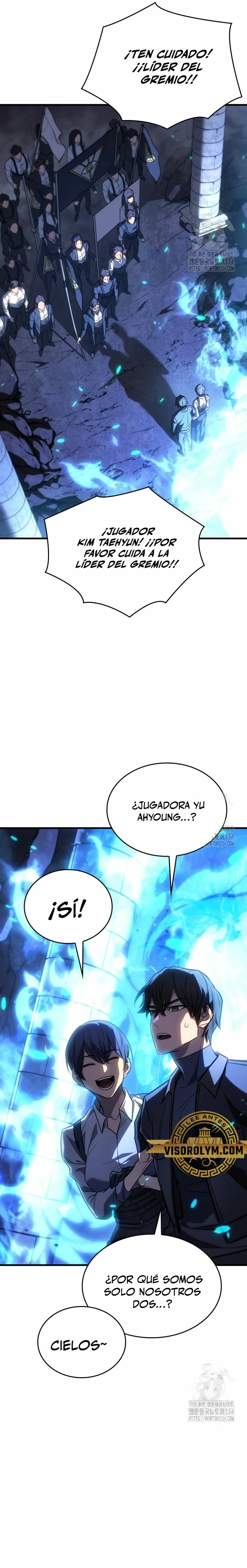 Regresé con el poder del Rey Capítulo 34 - Page 32