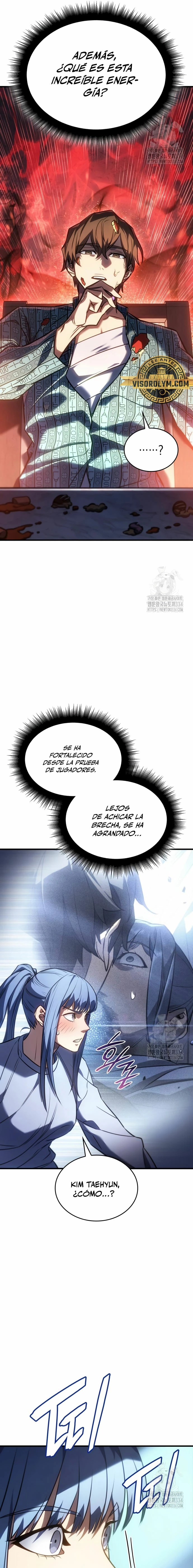 Regresé con el poder del Rey Capítulo 34 - Page 7