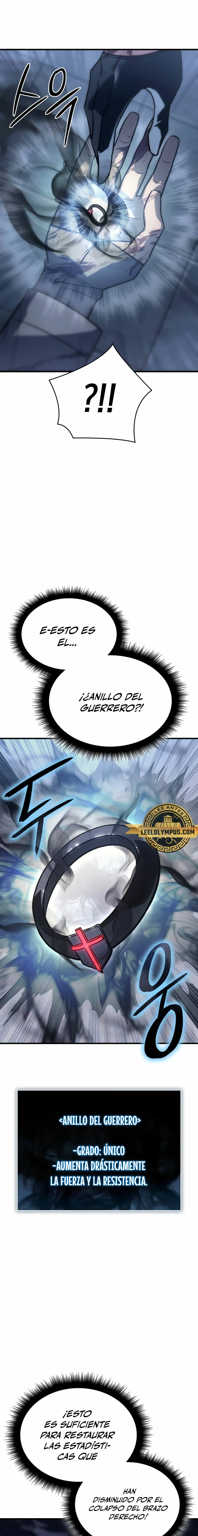 Regresé con el poder del Rey Capítulo 35 - Page 15