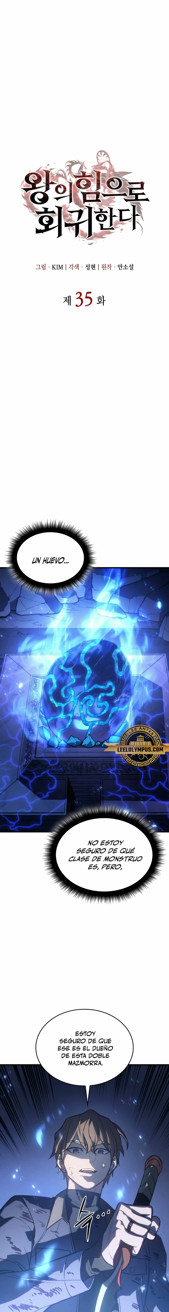 Regresé con el poder del Rey Capítulo 35 - Page 20