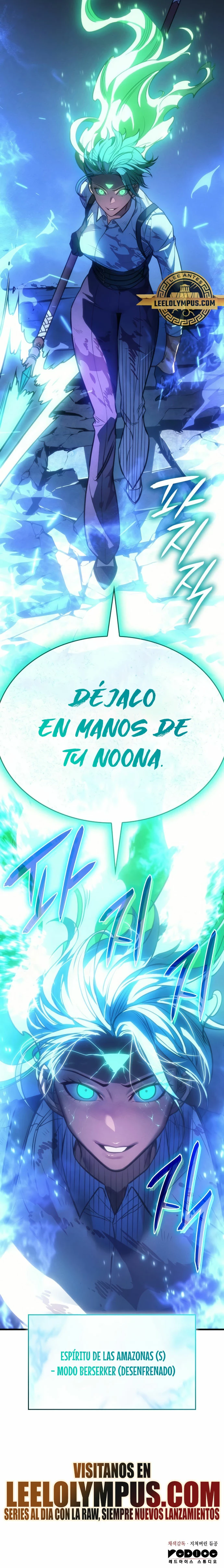 Regresé con el poder del Rey Capítulo 36 - Page 40