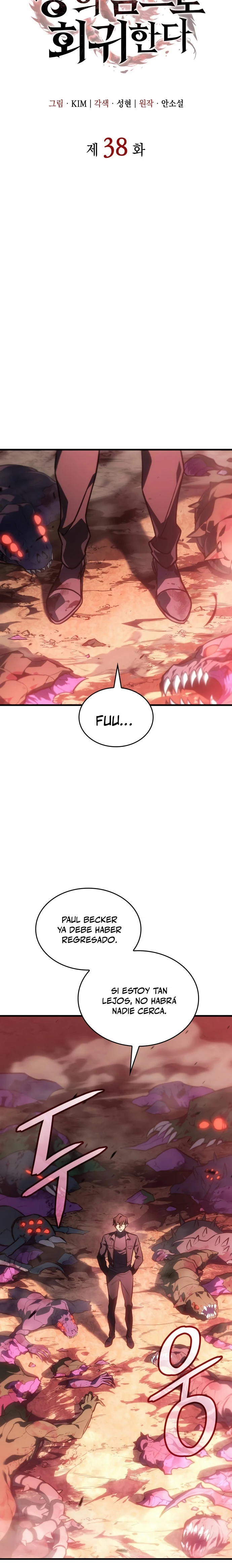 Regresé con el poder del Rey Capítulo 38 - Page 11