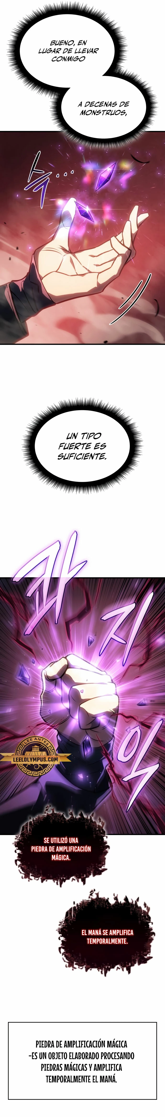 Regresé con el poder del Rey Capítulo 38 - Page 14