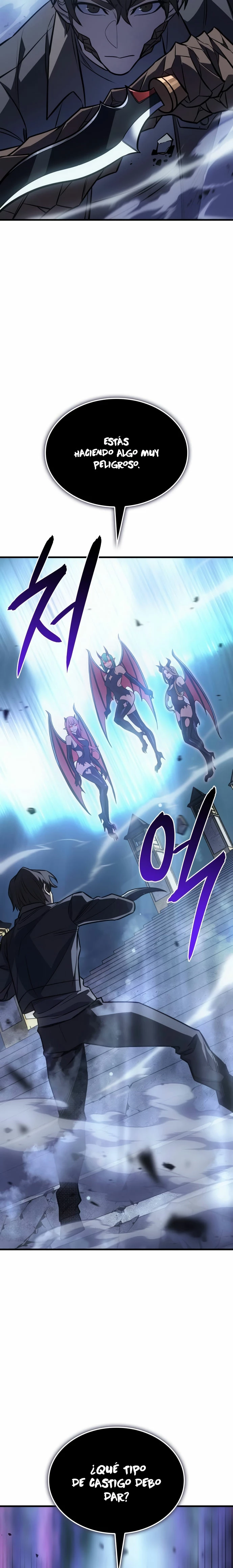 Regresé con el poder del Rey Capítulo 38 - Page 23