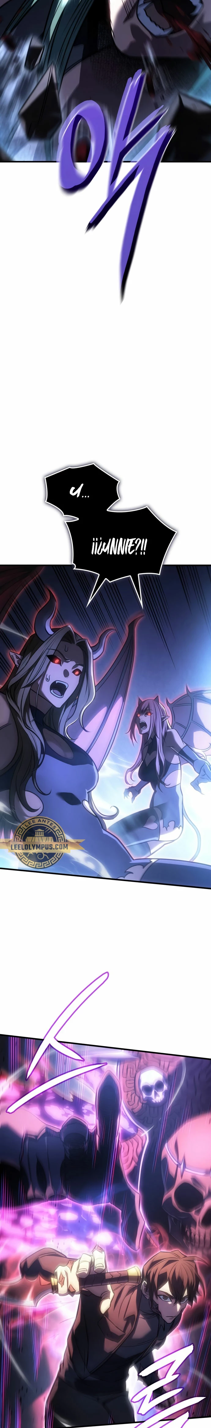 Regresé con el poder del Rey Capítulo 38 - Page 33