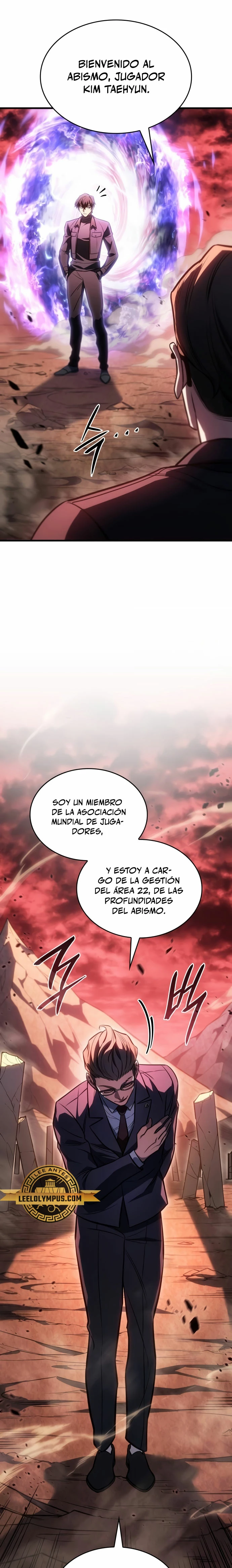 Regresé con el poder del Rey Capítulo 38 - Page 4