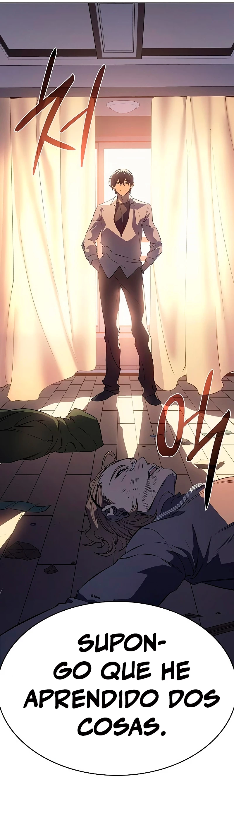 Regresé con el poder del Rey Capítulo 4 - Page 3