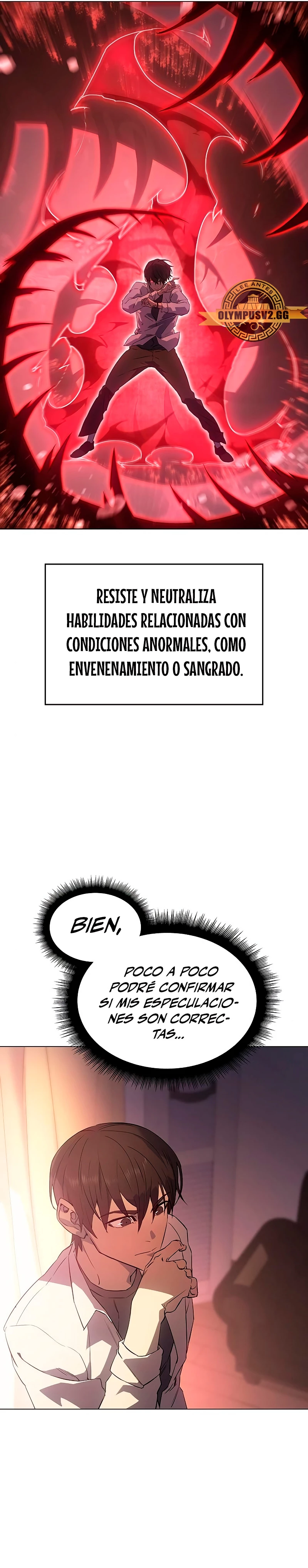 Regresé con el poder del Rey Capítulo 4 - Page 6