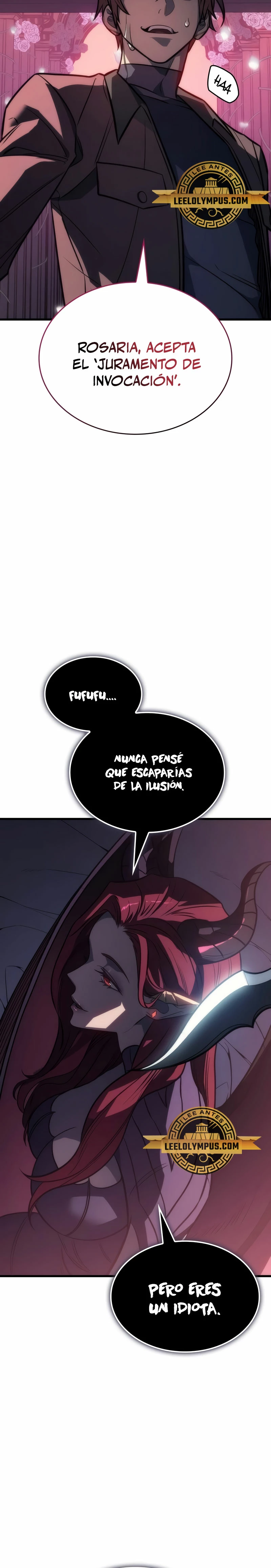 Regresé con el poder del Rey Capítulo 40 - Page 43