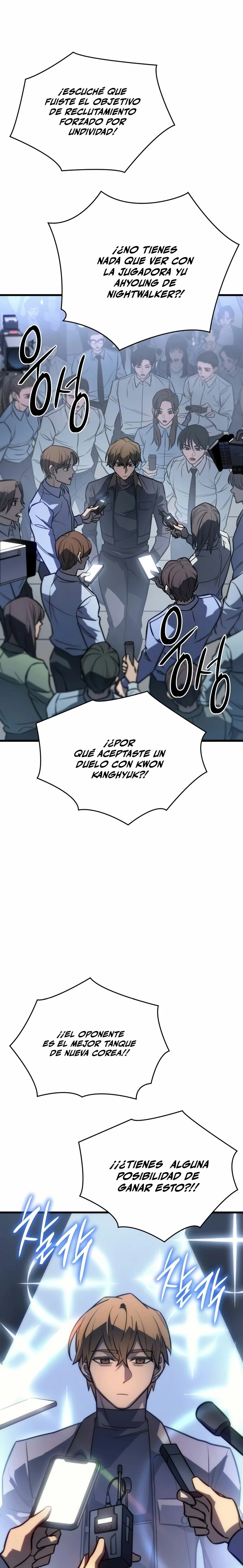 Regresé con el poder del Rey Capítulo 41 - Page 34