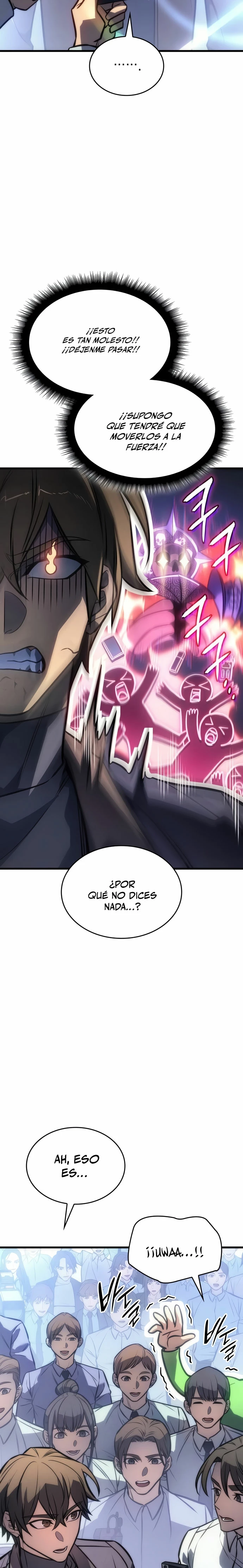 Regresé con el poder del Rey Capítulo 41 - Page 35