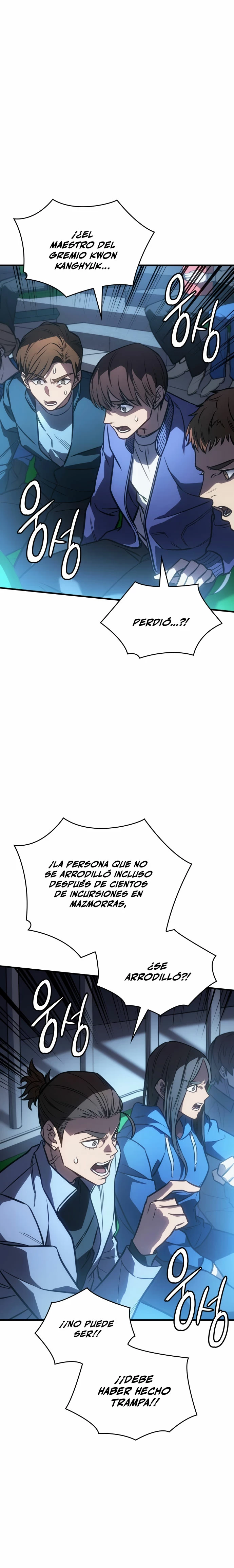 Regresé con el poder del Rey Capítulo 42 - Page 35