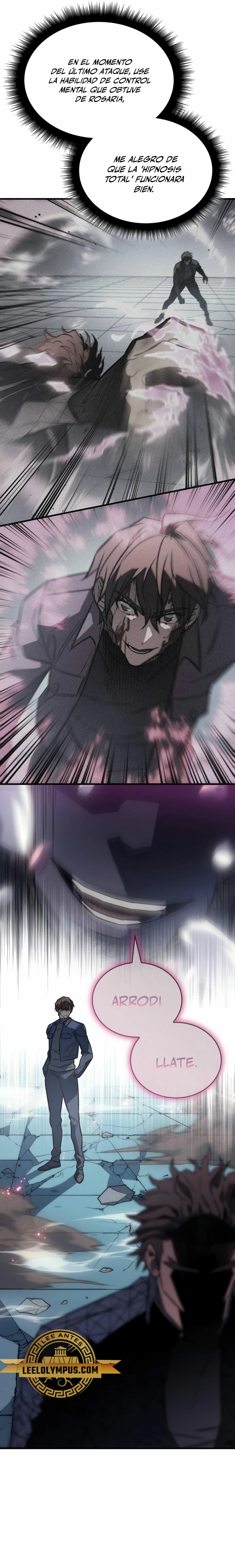 Regresé con el poder del Rey Capítulo 42 - Page 38