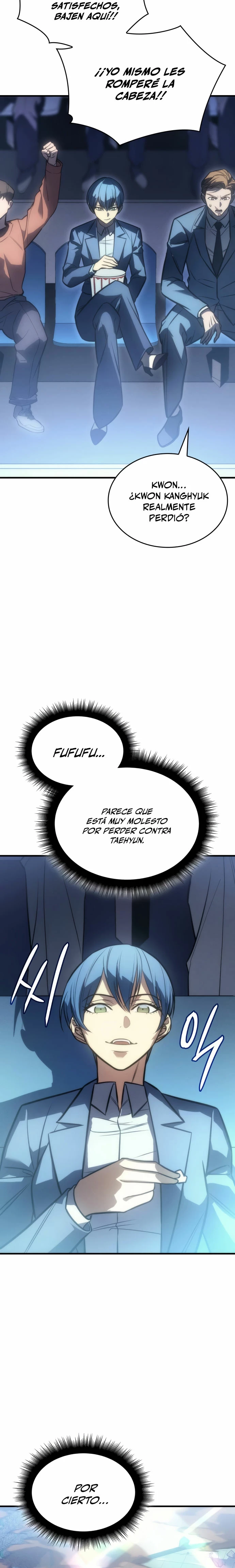 Regresé con el poder del Rey Capítulo 42 - Page 43