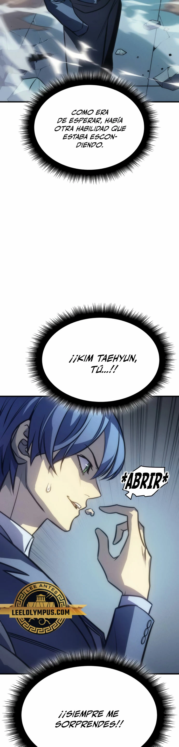 Regresé con el poder del Rey Capítulo 42 - Page 45