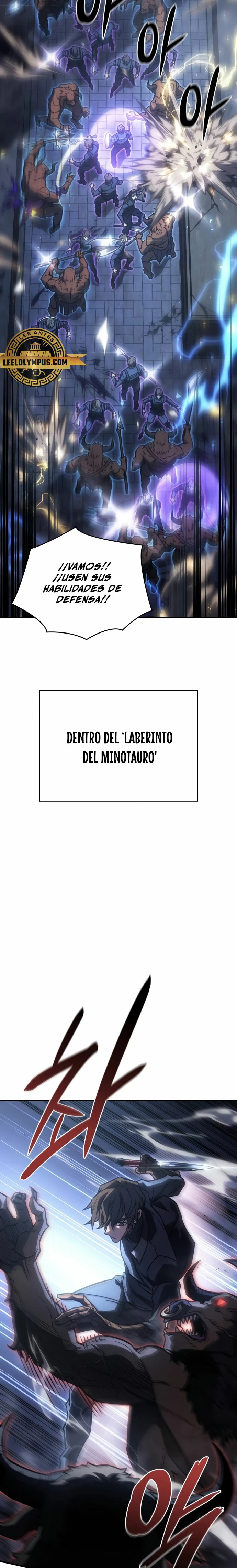 Regresé con el poder del Rey Capítulo 43 - Page 22