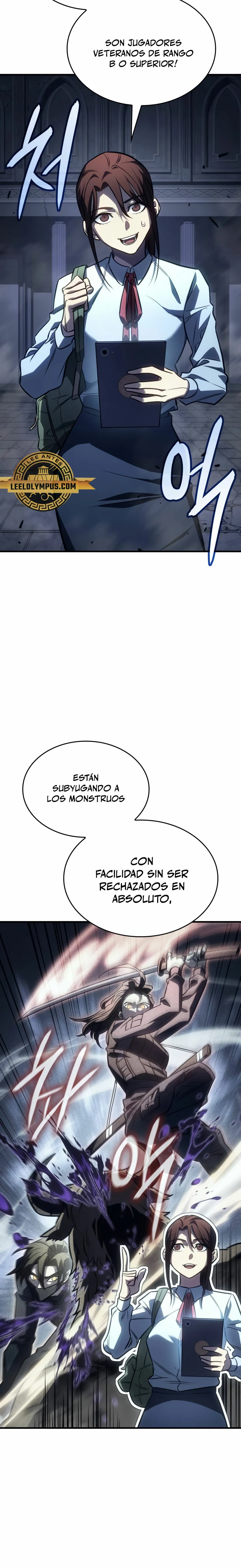 Regresé con el poder del Rey Capítulo 43 - Page 29