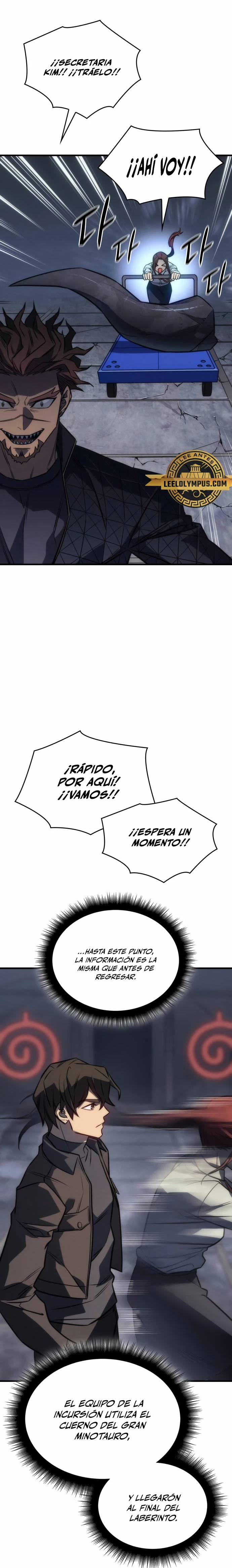 Regresé con el poder del Rey Capítulo 43 - Page 39