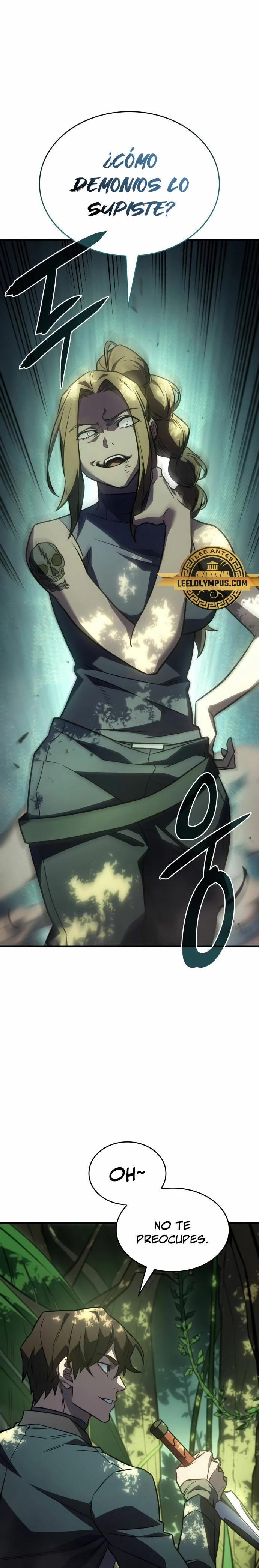 Regresé con el poder del Rey Capítulo 44 - Page 27