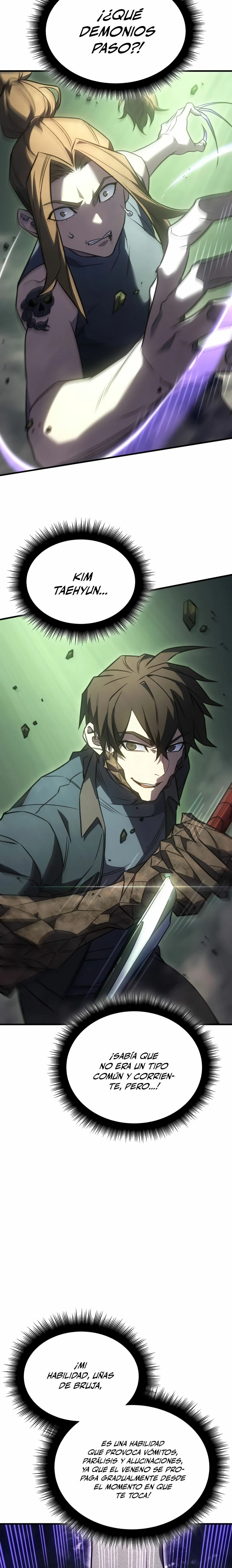 Regresé con el poder del Rey Capítulo 44 - Page 36