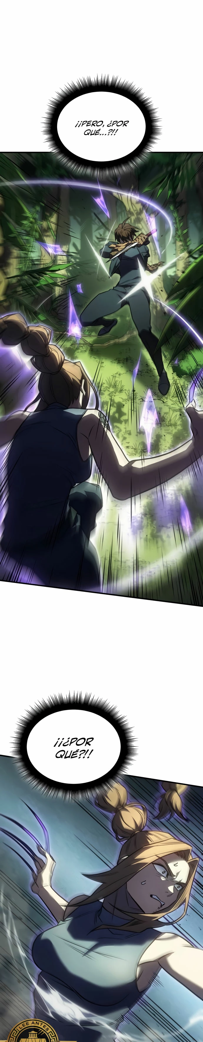 Regresé con el poder del Rey Capítulo 44 - Page 38