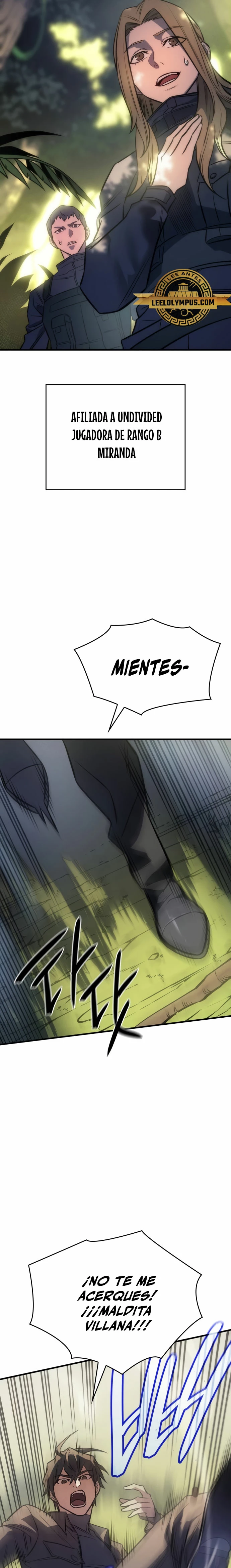 Regresé con el poder del Rey Capítulo 44 - Page 8