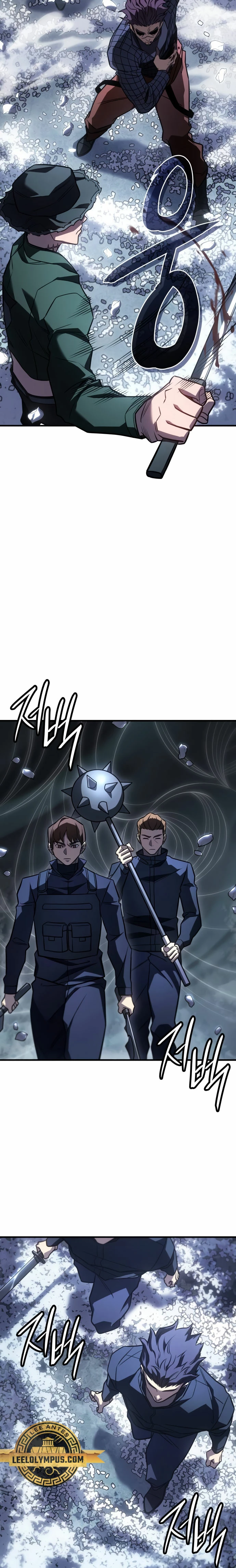 Regresé con el poder del Rey Capítulo 45 - Page 22