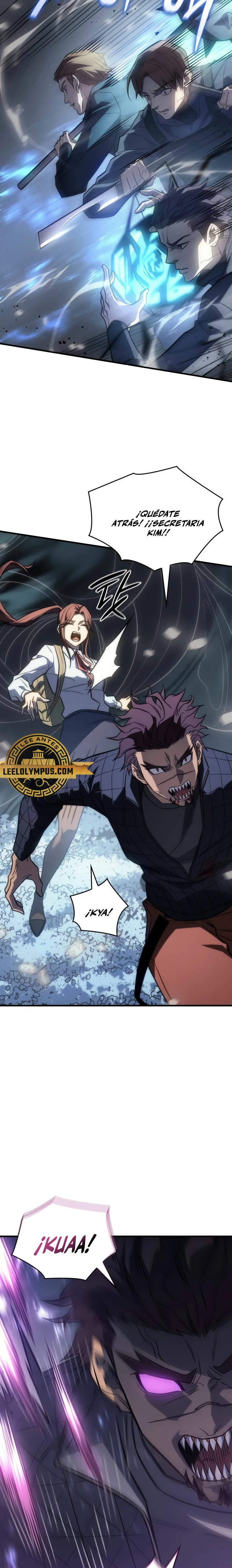 Regresé con el poder del Rey Capítulo 45 - Page 27