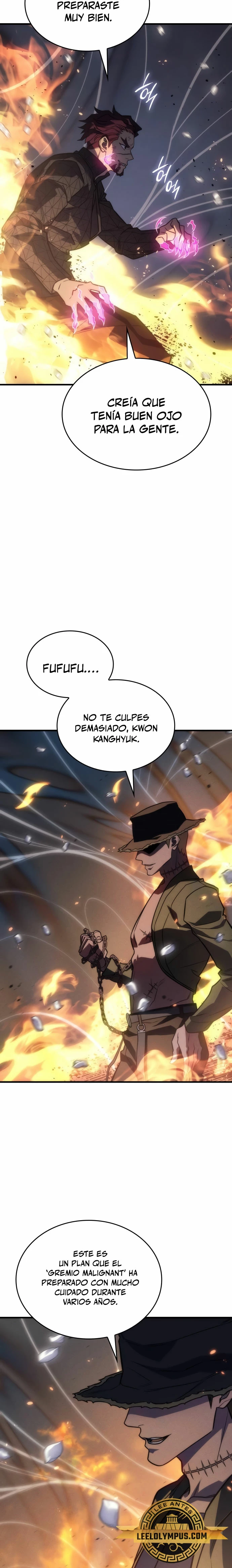 Regresé con el poder del Rey Capítulo 45 - Page 35