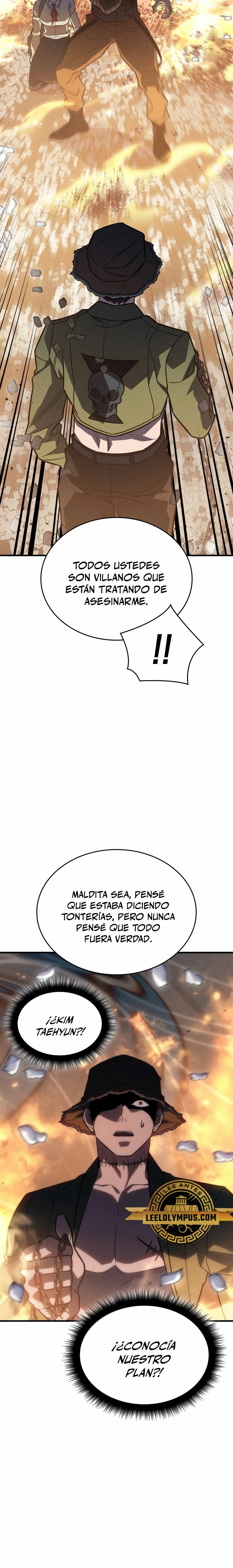 Regresé con el poder del Rey Capítulo 45 - Page 37