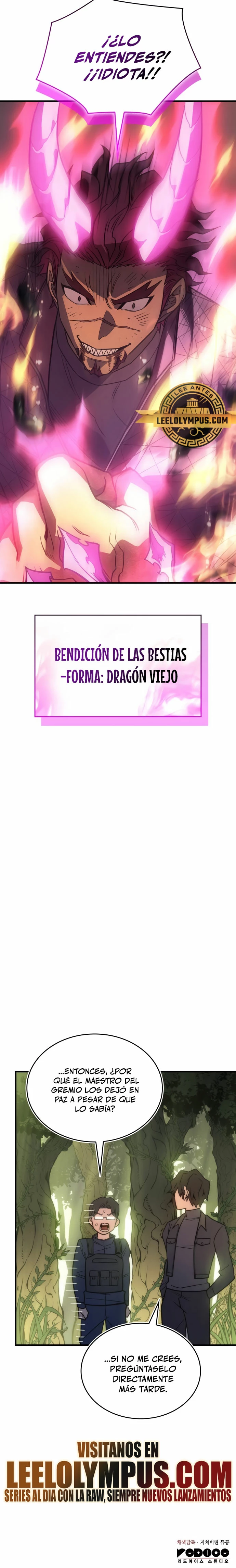 Regresé con el poder del Rey Capítulo 45 - Page 46