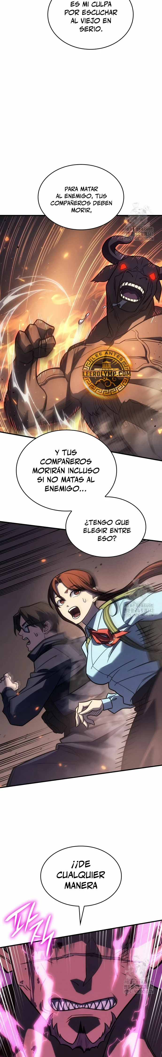 Regresé con el poder del Rey Capítulo 47 - Page 21