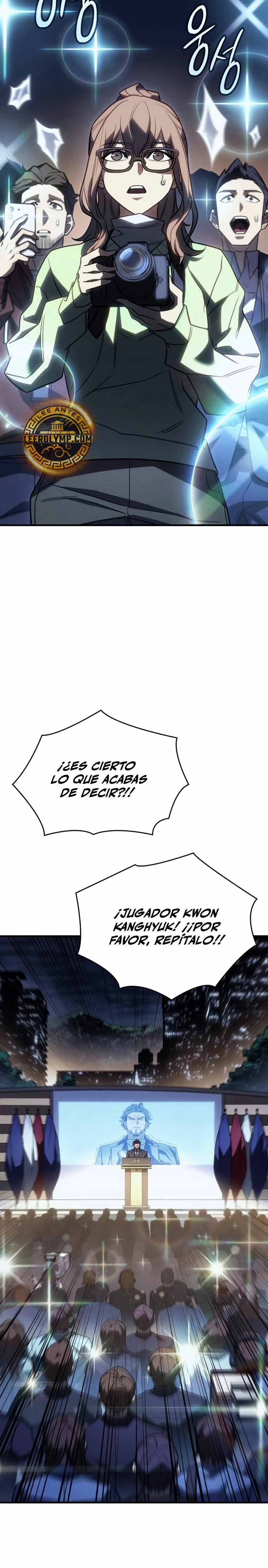 Regresé con el poder del Rey Capítulo 49 - Page 13