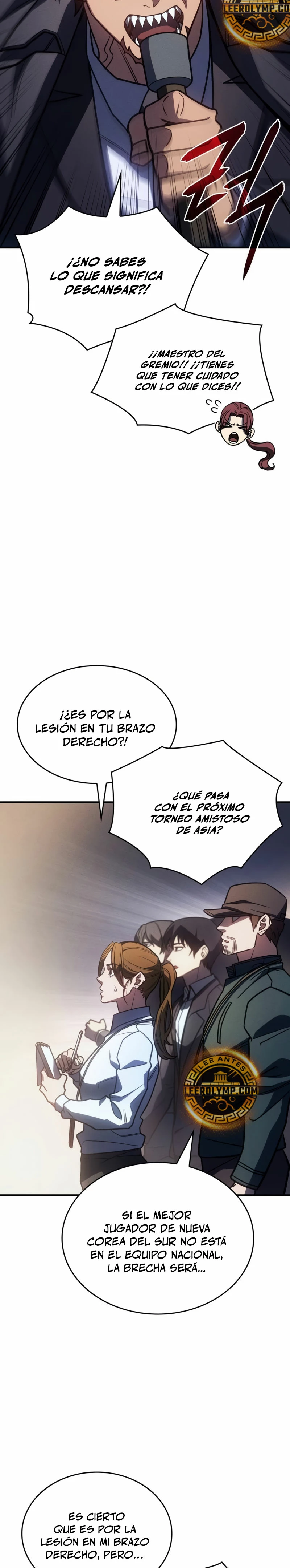 Regresé con el poder del Rey Capítulo 49 - Page 15