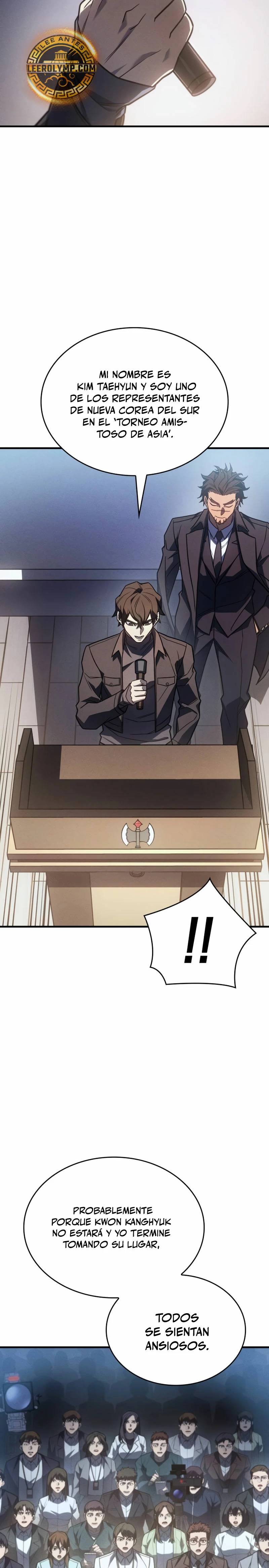 Regresé con el poder del Rey Capítulo 49 - Page 21