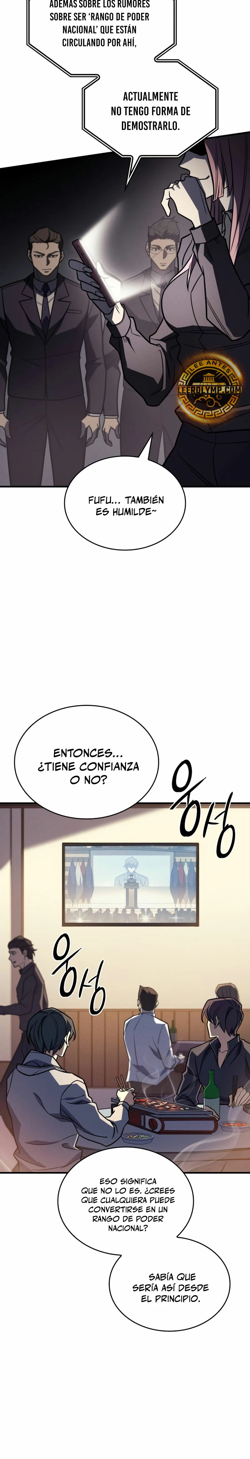 Regresé con el poder del Rey Capítulo 49 - Page 23