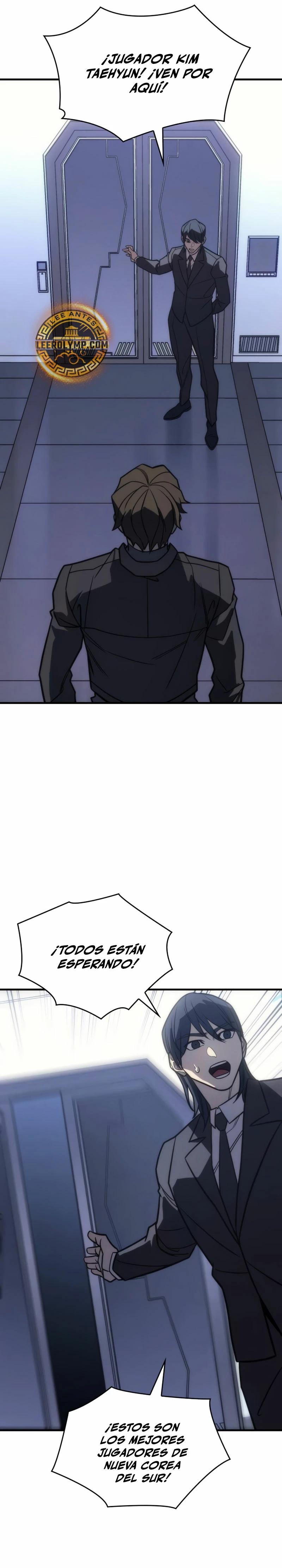 Regresé con el poder del Rey Capítulo 49 - Page 35