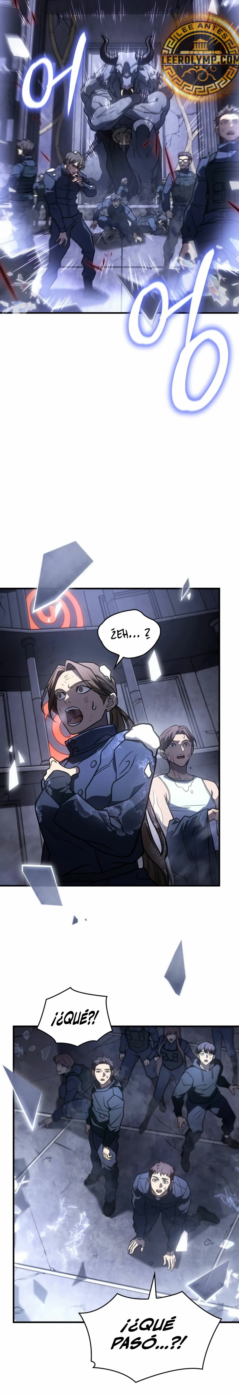 Regresé con el poder del Rey Capítulo 49 - Page 4