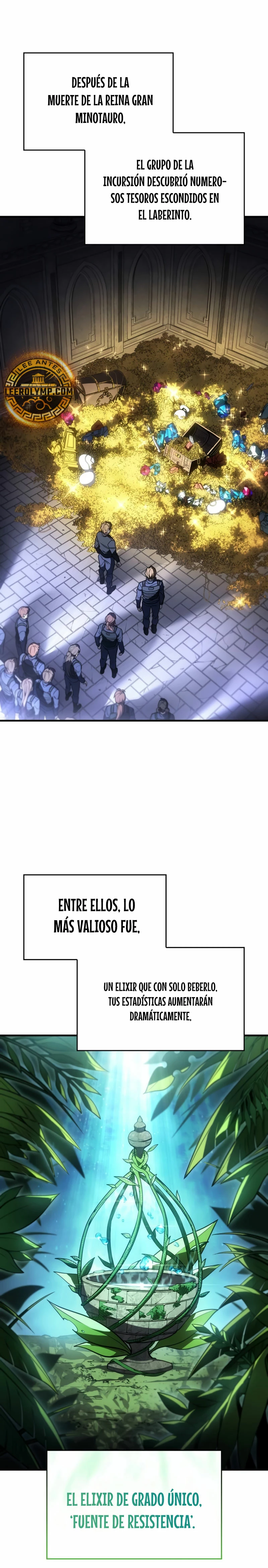 Regresé con el poder del Rey Capítulo 49 - Page 8