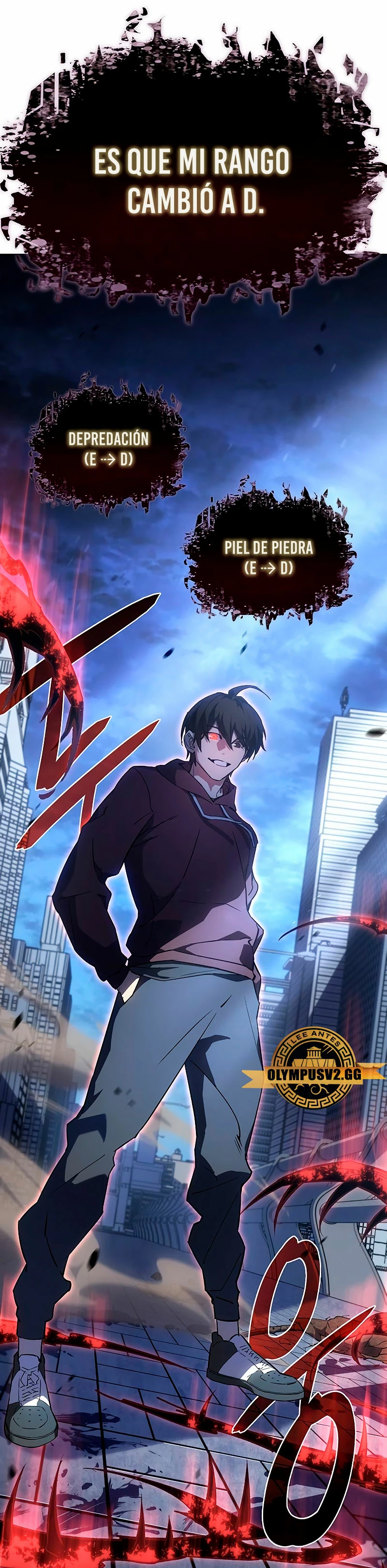 Regresé con el poder del Rey Capítulo 5 - Page 11