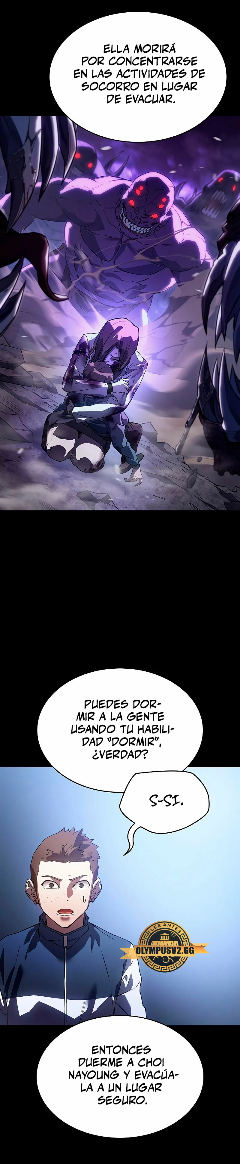 Regresé con el poder del Rey Capítulo 5 - Page 35