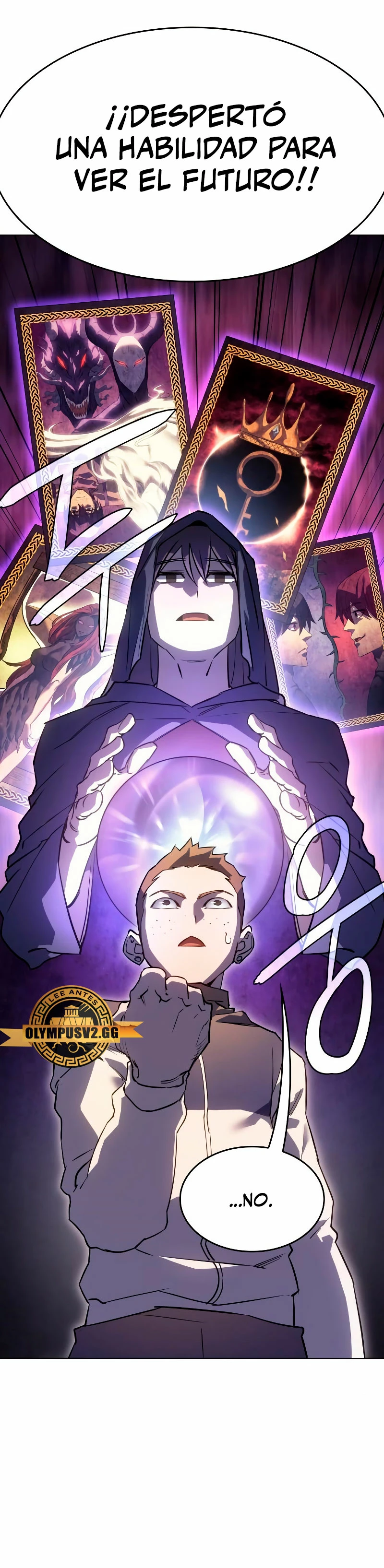 Regresé con el poder del Rey Capítulo 5 - Page 40