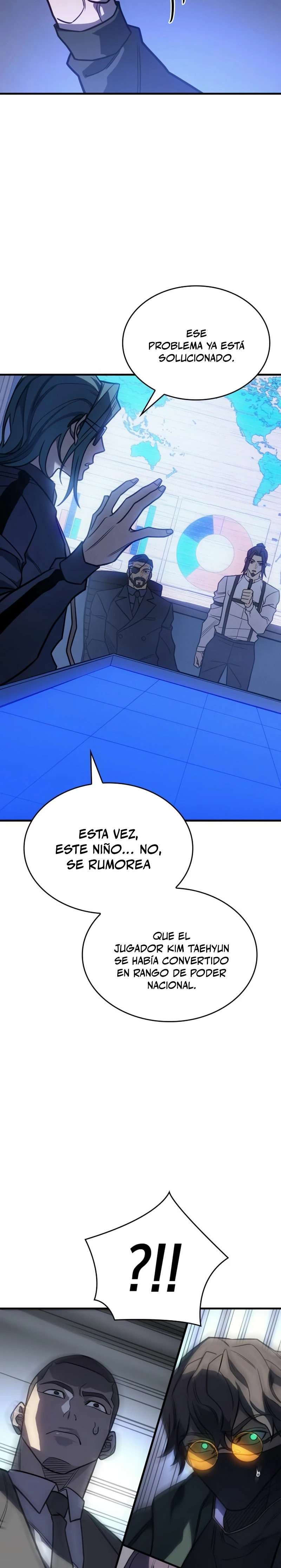 Regresé con el poder del Rey Capítulo 50 - Page 10