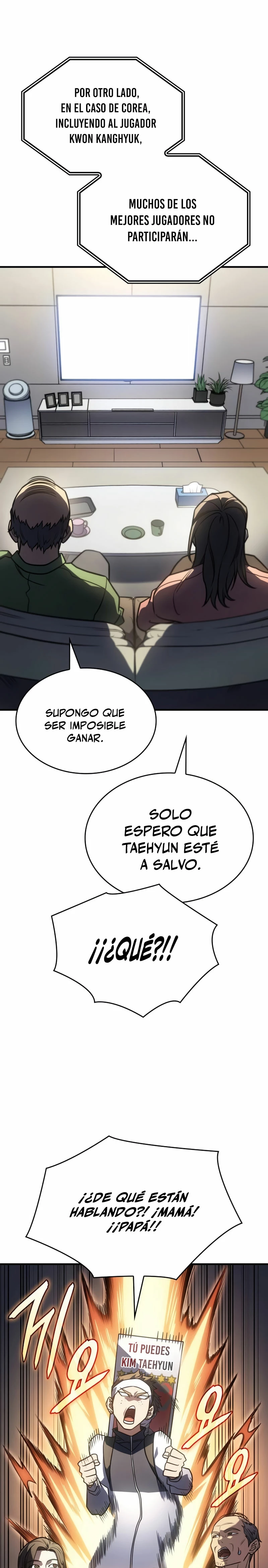 Regresé con el poder del Rey Capítulo 50 - Page 20