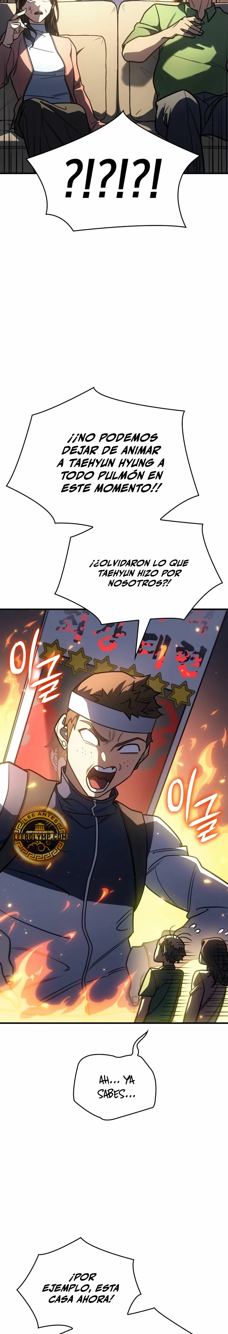 Regresé con el poder del Rey Capítulo 50 - Page 21