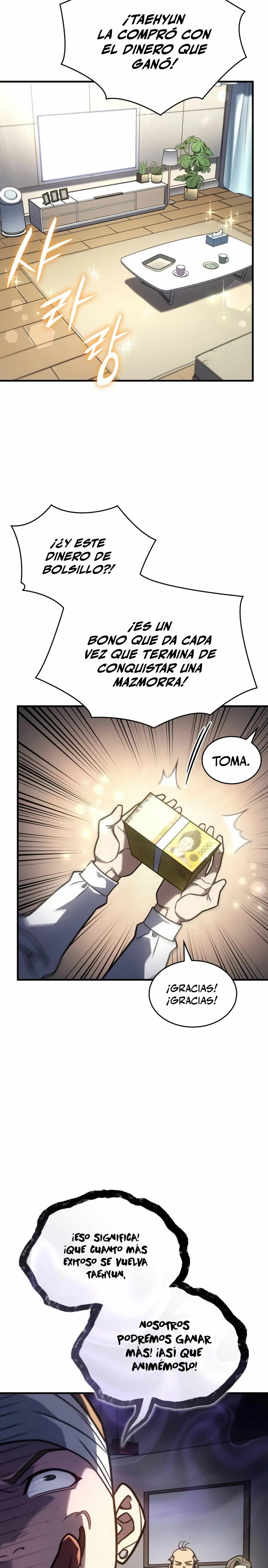 Regresé con el poder del Rey Capítulo 50 - Page 22