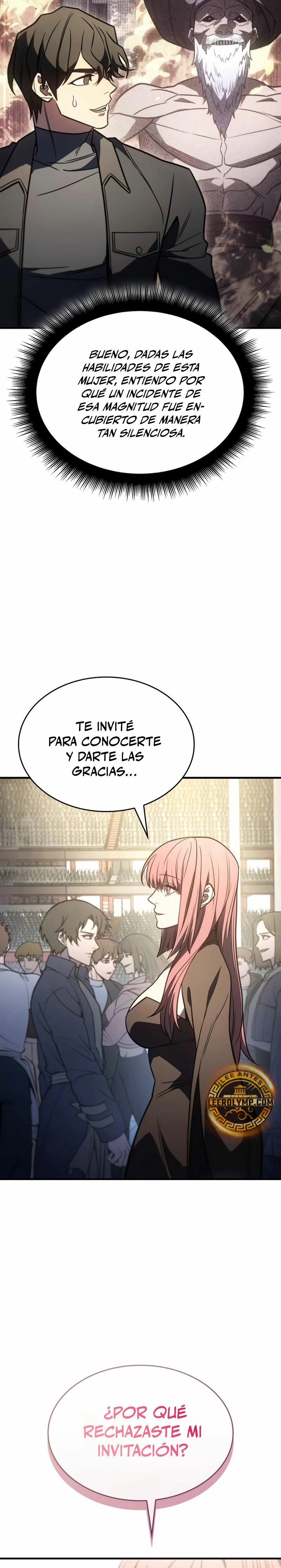 Regresé con el poder del Rey Capítulo 50 - Page 27