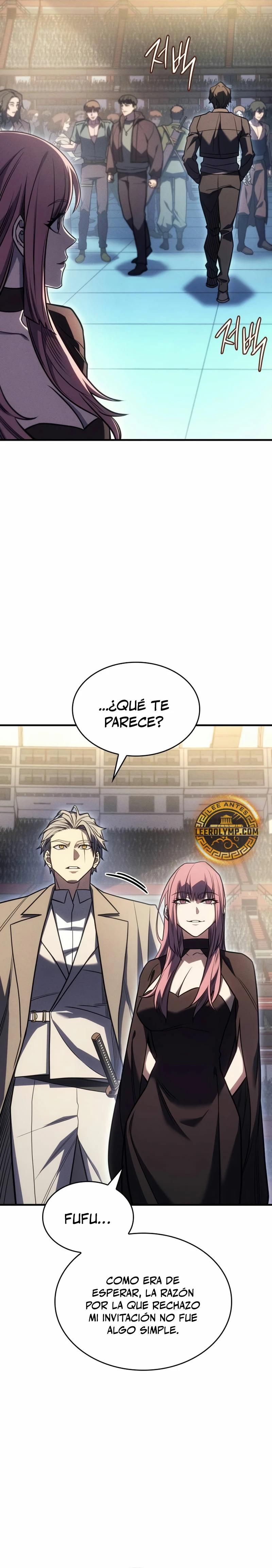 Regresé con el poder del Rey Capítulo 50 - Page 37